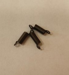 Zugfeder 0,5x2,8x11 - Seitenösen