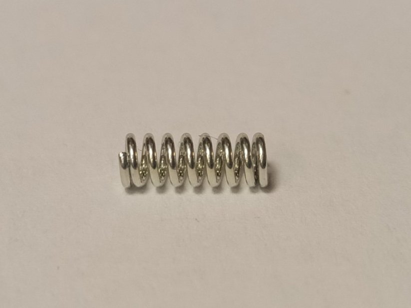 Druckfeder 0,5x3x8