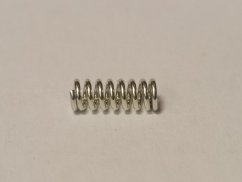 Tlačná pružina 0,5x3x8