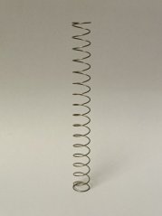 Tlačná pružina 0,63x10,63x100