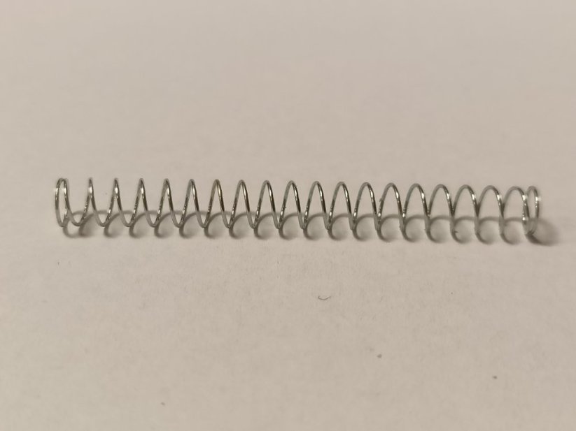 Compression spring 0,4x5,4x52,4