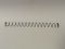 Compression spring 0,7x12x136x17,5 - without surface treatment