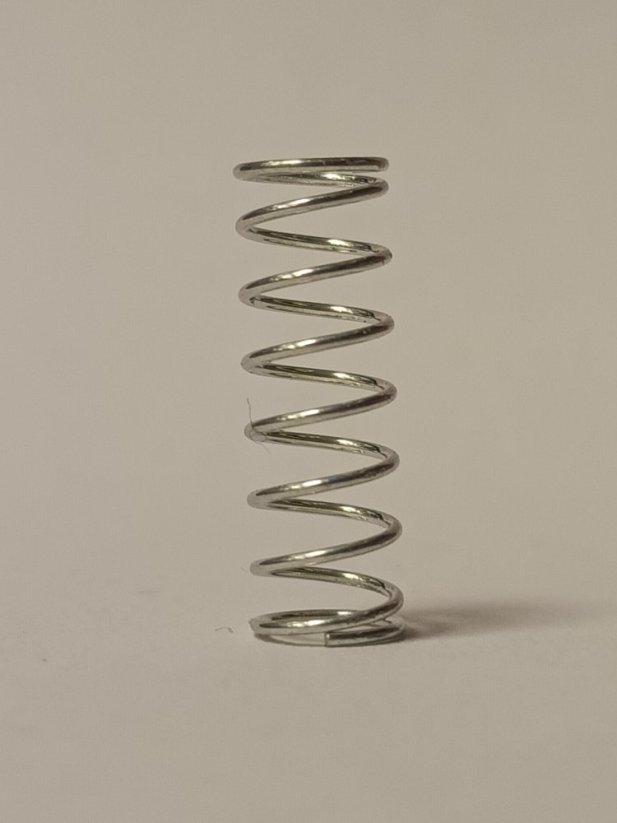 Druckfeder 0,5x5,5x17 - nerez
