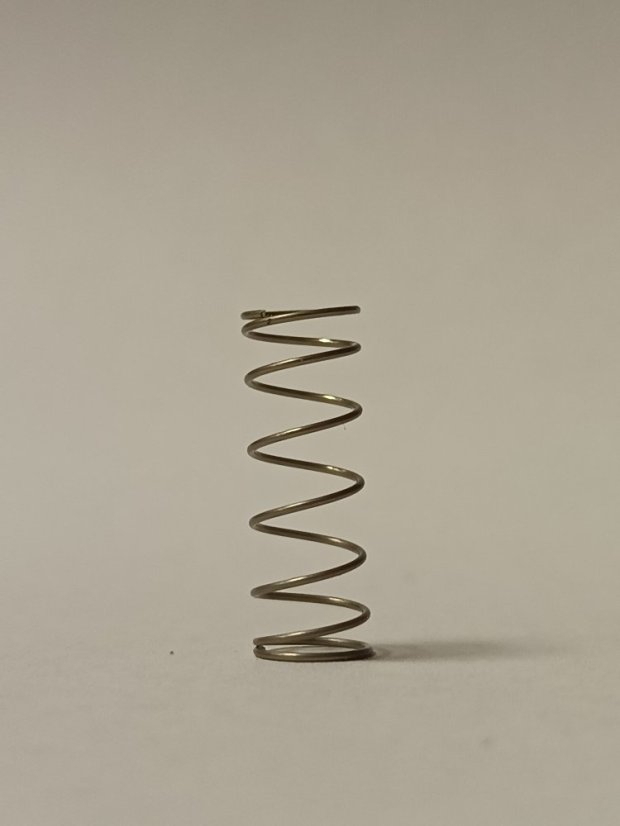 Druckfeder 0,4x5,4x16,4