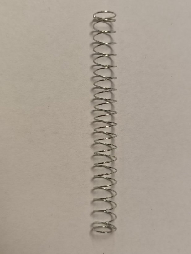 Compression spring 0,4x6,8x62