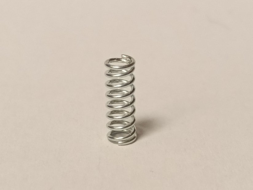 Compression spring 0,5x3,7x10