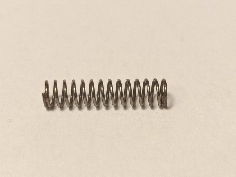 Compression spring 0,5x3,7x12