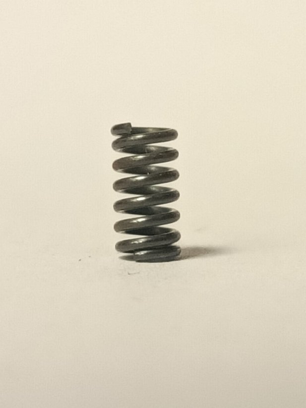 Druckfeder 0,5x3x6,1 ohne Oberflächenbehandlung