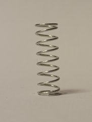 Compression spring 0,5x5,5x17 - 1.4310