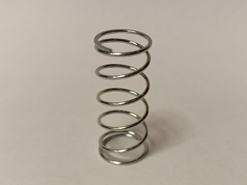 Druckfeder 0,8x10,8x26