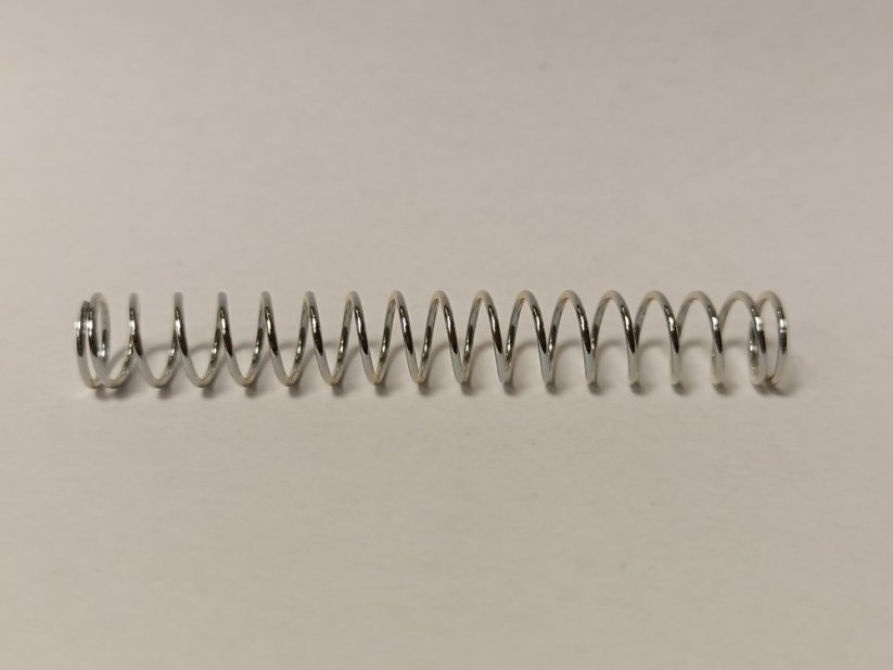 Compression spring 0,8x8,3x60