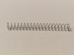 Tlačná pružina 0,4x5,4x52,4