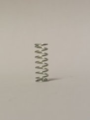 Tlačná pružina 0,63x5,63x15