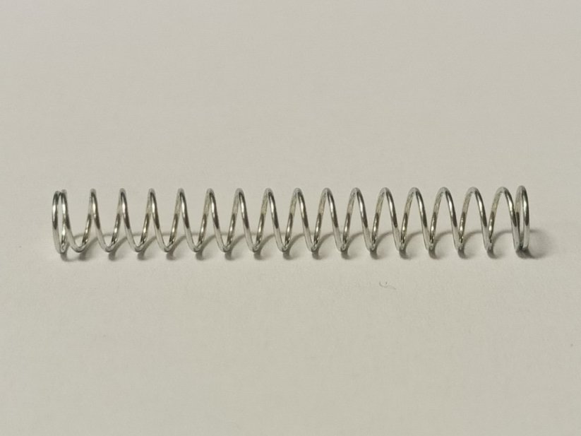 Druckfeder 0,5x5,5x40