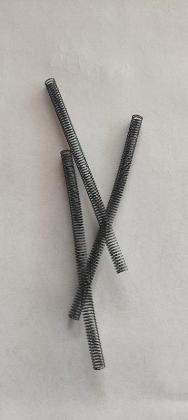 Druckfeder 0,5x5,5x100