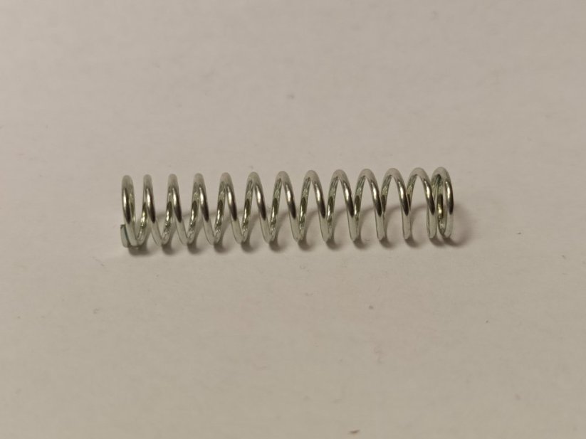 Druckfeder 0,8x7,1x32