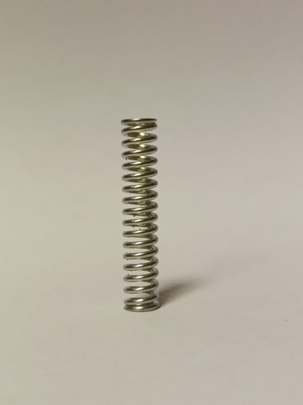 Druckfeder 0,8x4,8x25