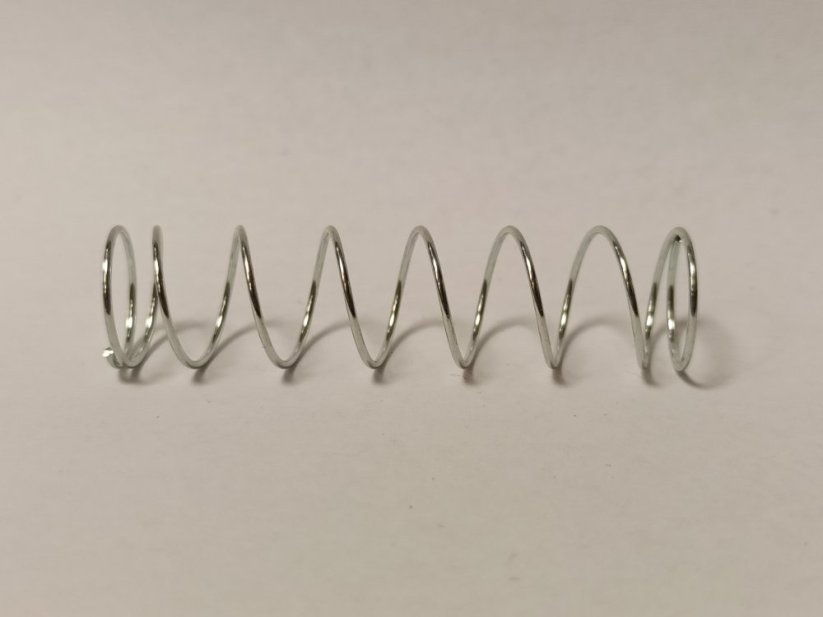 Druckfeder 0,8x13,3x53