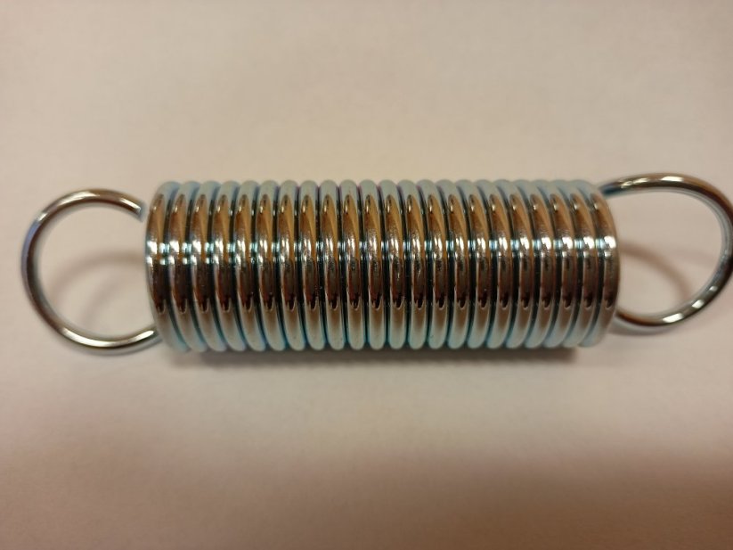 Zugfeder 2,5x22,5x93