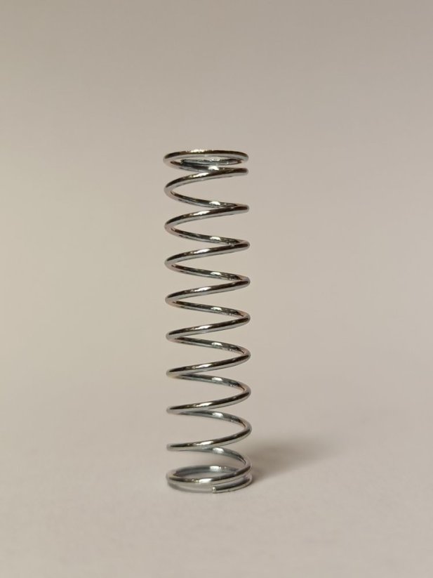 Tlačná pružina 0,6x6,9x26