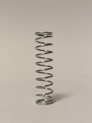 Tlačná pružina 0,6x6,9x26