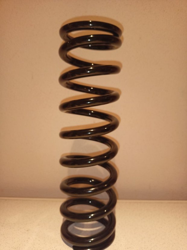 Compression spring 14x84x310x10,5 - black comaxite