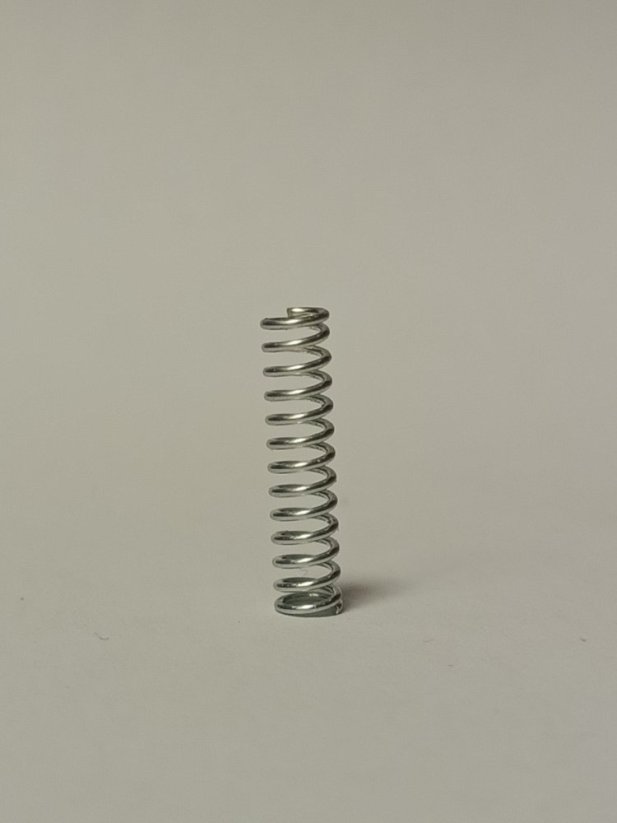 Tlačná pružina 0,5x3,7x16