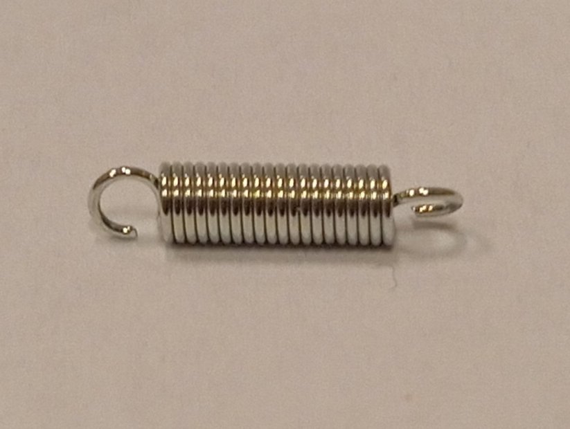 tension spring 0,4x2,8x12,4