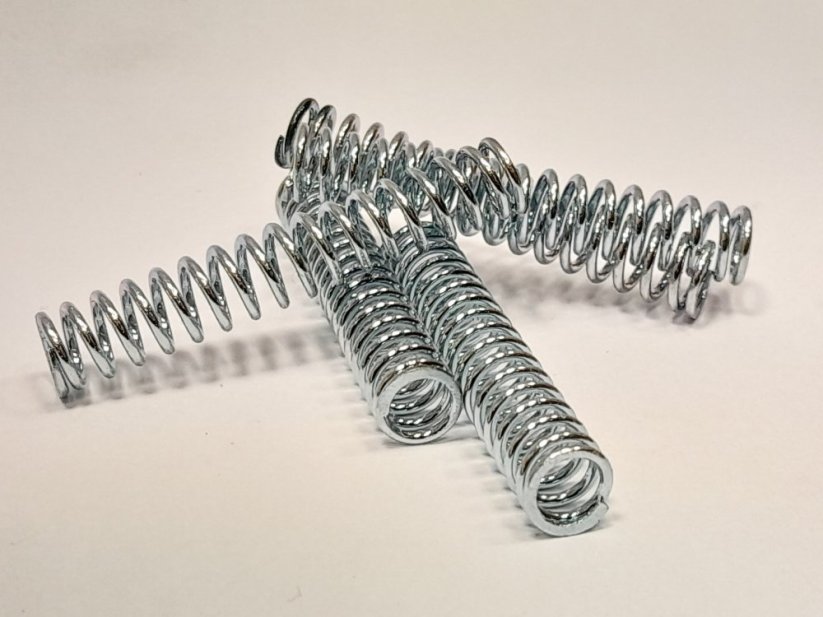 Druckfeder 1x7,3x42