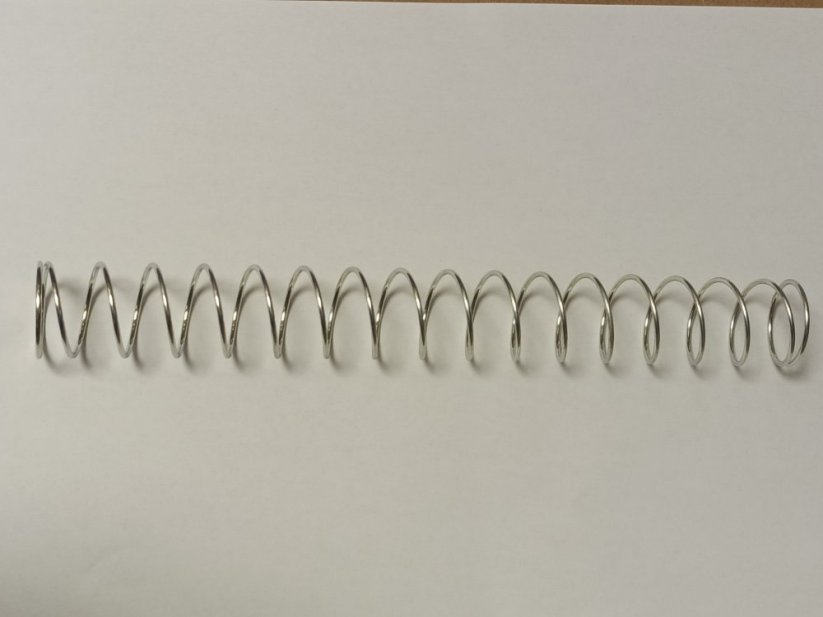 Spreźyna naciskowa 1,6x26,7x220