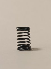 Druckfeder 0,4x5,5x8,5x9,5 ohne Oberflächenbehandlung