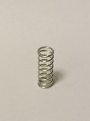 Compression spring 0,8x7,1x18