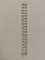 Compression spring 0,4x6,8x62