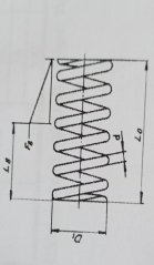 Sprężyna dociskowa 13x65x160x6 - 14260.3/7