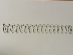Spreźyna naciskowa 1,6x26,7x220