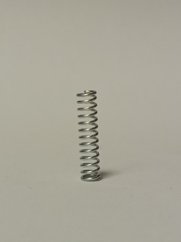 Tlačná pružina 0,5x3,7x16