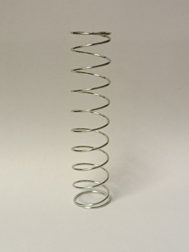 Tlačná pružina 1,6x26,7x120