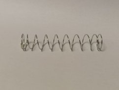 Druckfeder 0,8x13,3x90