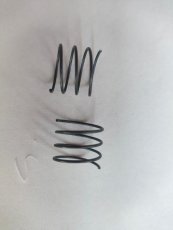 Compression spring 1x18x17x3,5