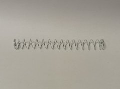 Compression spring 0,8x13,3x120