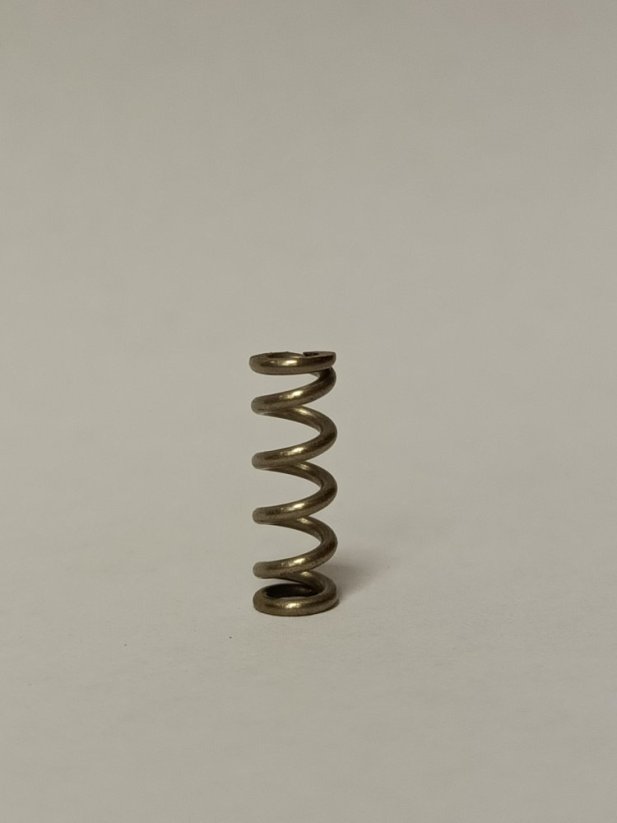 Druckfeder 0,8x4x12  Edelstahl