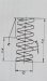 Compression springs - wire 7mm