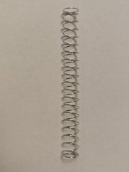 Druckfeder 0,4x6,8x62