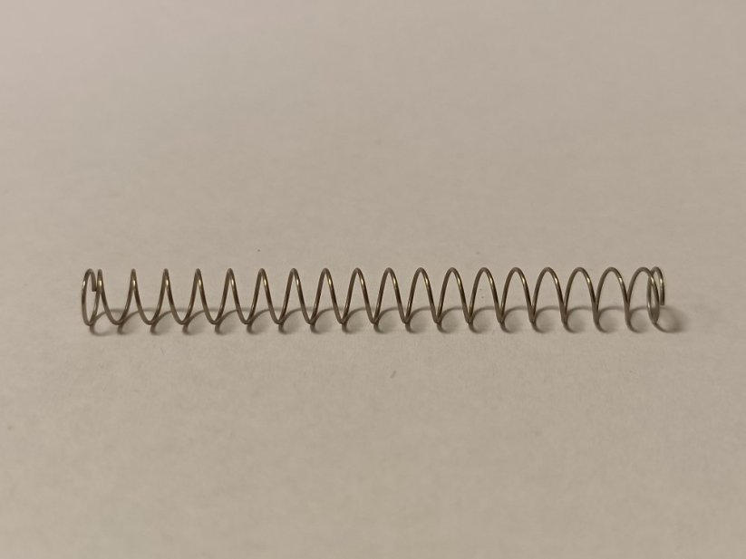 Druckfeder 0,4x5x50x19,5 - Edelstahl