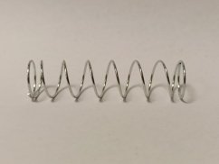 Druckfeder 0,8x13,3x53
