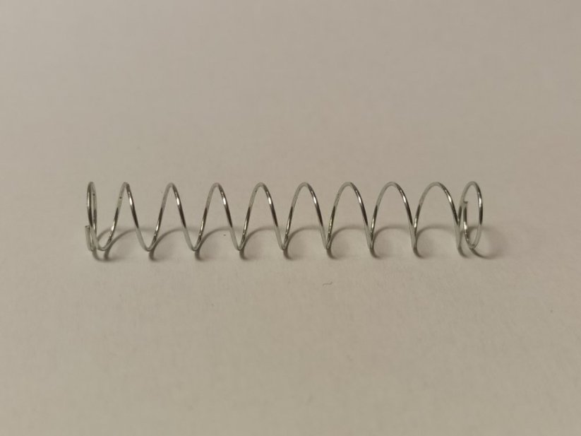 Druckfeder 0,5x8,5x48