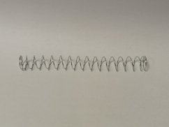 Druckfeder 0,8x13,3x120 - Packung 100 Stück - Edelstahl