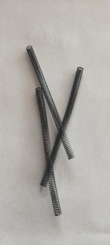 Druckfeder 0,5x5,5x100