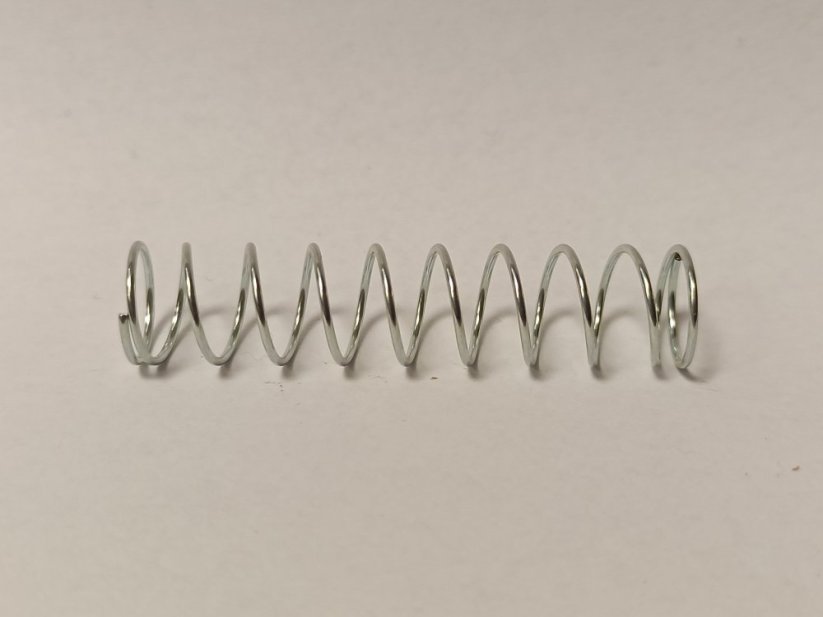 Druckfeder 0,8x10,8x48