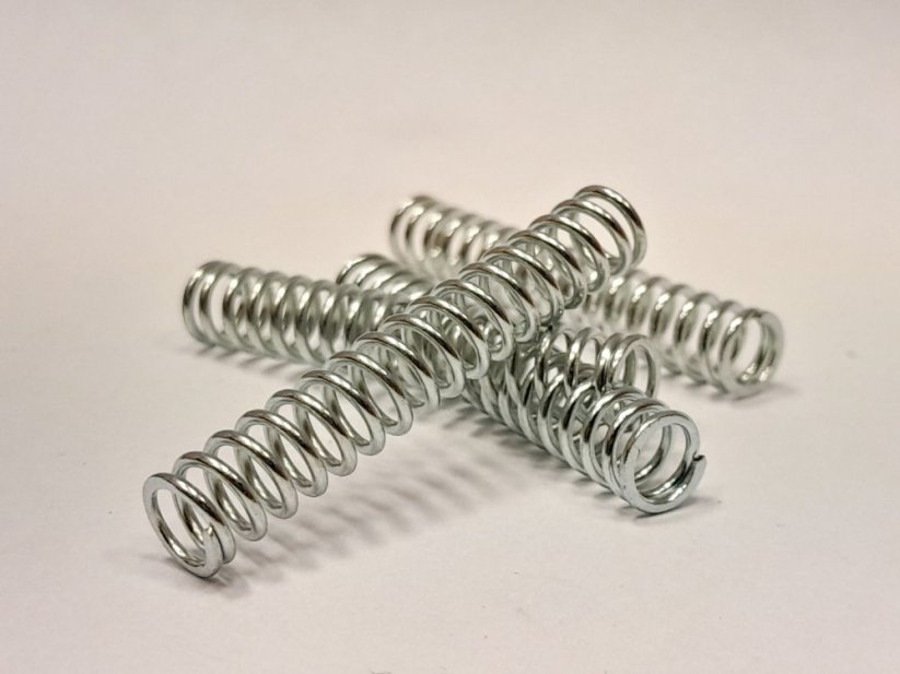 Druckfeder 1x7,3x42